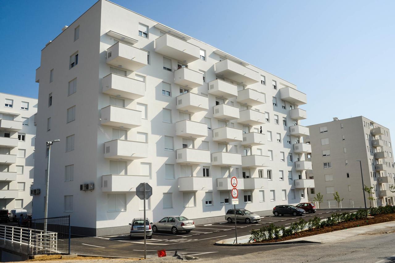 Golden Gate Apartment Zadar Exterior foto