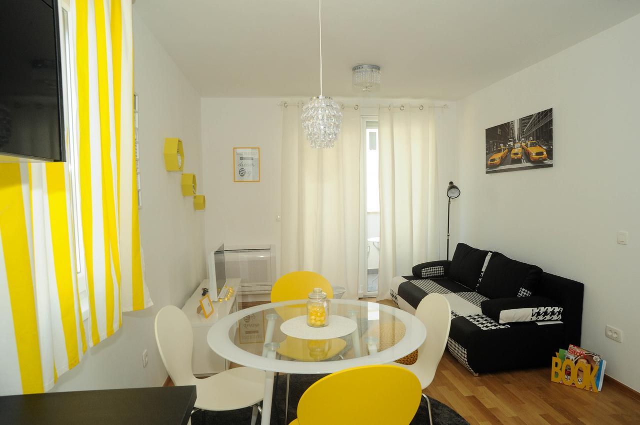 Golden Gate Apartment Zadar Exterior foto